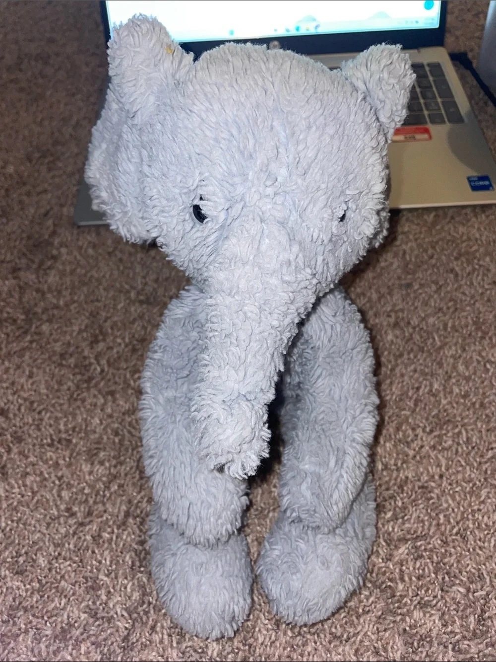 Jellycat Elephant
